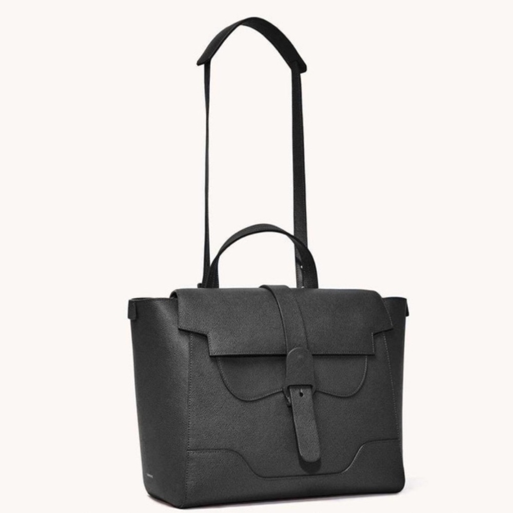 Senreve Maestro Black Bag Large. Very Good pre-owned condition